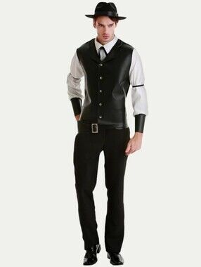 Hauntlook Daring Desperado Costume Men Adult  Halloween Outlaw Set | Medium